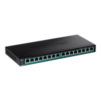 TRENDnet TPE TG161H - Switch - 16 x 10/100/1000 (PoE+)