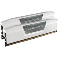 CORSAIR Vengeance - DDR5 - Kit - 32 GB: 2 x 16 GB - DIMM 288-PIN - 5600 MHz / PC5-44800 - CL40 - 1.25 V - ungepuffert - on-die ECC - weiß