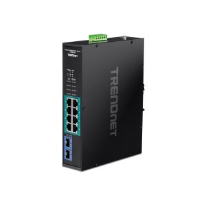 TRENDnet TI-PGM102 - Switch - industrial - 8 x...