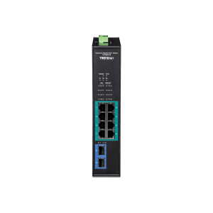 TRENDnet TI-PGM102 - Switch - industrial - 8 x...