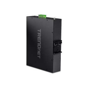 TRENDnet TI-PGM102 - Switch - industrial - 8 x 10/100/1000 (PoE+)