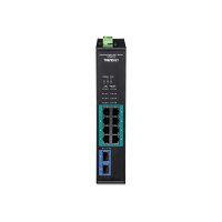 TRENDnet TI-PGM102 - Switch - industriell - 8 x 10/100/1000 (PoE+)