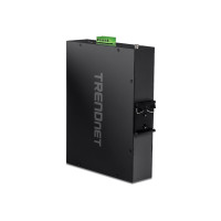 TRENDnet TI-PGM102 - Switch - industriell - 8 x 10/100/1000 (PoE+)