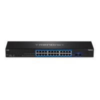 TRENDnet TEG 30262 - Switch - 24 x 10/100/1000 + 2 x 10 Gigabit SFP+