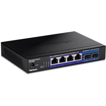 TRENDnet 6-Port Multi-Gig Switch