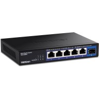 TRENDnet 6-Port 2.5G Unmanaged Switch with 10G SFP+ Port