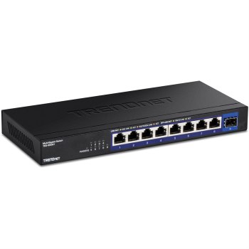 TRENDnet 9-Port 2.5G Unmanaged Switch with 10G SFP+ Port