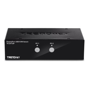 TRENDnet TK 241DP - Switch KVM/audio/USB - 2 x...