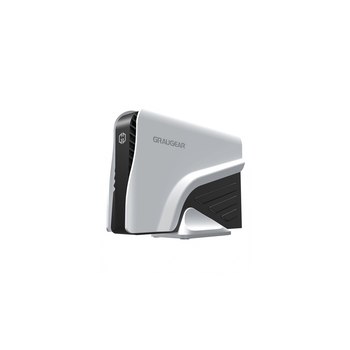 GrauGear externe Festplatte 4TB für PS4/PS5 USB-C/USB-A - HDD-Wechselrahmen - 3,5"