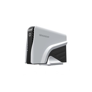 GrauGear external hard disk 4TB for PS4/PS5 USB-C/USB-A -...