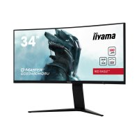 Iiyama G-MASTER Red Eagle GCB3480WQSU-B1 - LED-Monitor - gebogen - 86.4 cm (34")