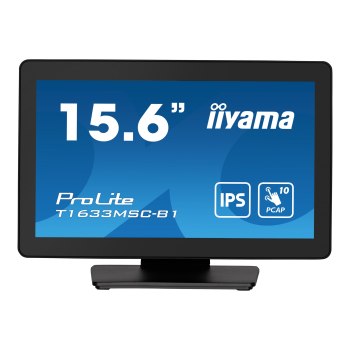 Iiyama ProLite T1633MSC-B1 - LED-Monitor - 39.5 cm (15.6")