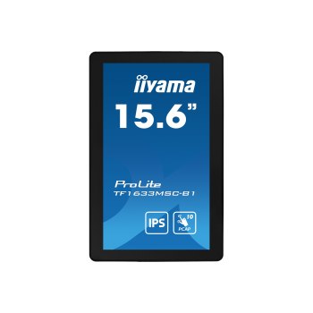 Iiyama ProLite TF1633MSC-B1 - LED-Monitor - 39.5 cm (15.6")