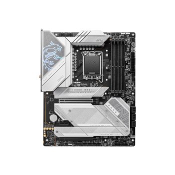 MSI MPG Z790 EDGE TI MAX WIFI - Motherboard - ATX - LGA1700-Sockel - Z790 Chipsatz - USB 3.2 Gen 1, USB 3.2 Gen 2, USB-C 3.2 Gen2, USB-C 3.2 Gen 2x2 - 2.5 Gigabit LAN, Wi-Fi, Bluetooth - Onboard-Grafik (CPU erforderlich)