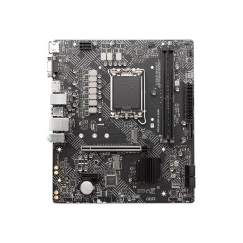 MSI PRO H610M-G - Motherboard - micro ATX - LGA1700-Sockel - H610 Chipsatz - USB 3.2 Gen 1 - Gigabit LAN - Onboard-Grafik (CPU erforderlich)