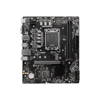 MSI PRO H610M-E - Motherboard - micro ATX - LGA1700-Sockel - H610 Chipsatz - USB 3.2 Gen 1 - Gigabit LAN - Onboard-Grafik (CPU erforderlich)