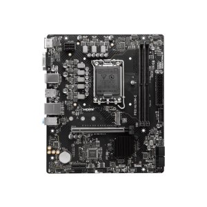 MSI PRO H610M-E - Motherboard - micro ATX - LGA1700...