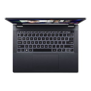 Acer TravelMate P4 14 TMP414-53 - Intel Core i5 1335U / 1.3 GHz - Win 11 Pro - Intel Iris Xe Grafikkarte - 16 GB RAM - 512 GB SSD - 35.6 cm (14")