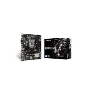 Biostar H310MHP 3.0. Prozessorhersteller: Intel,...