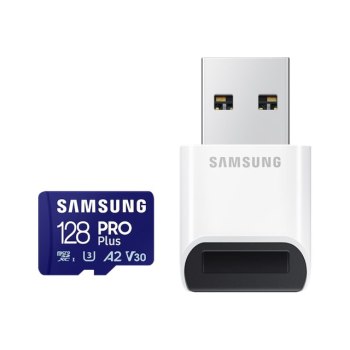 Samsung PRO Plus MB-MD128SB flash memory card