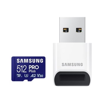 Samsung PRO Plus MB-MD512SB flash memory card