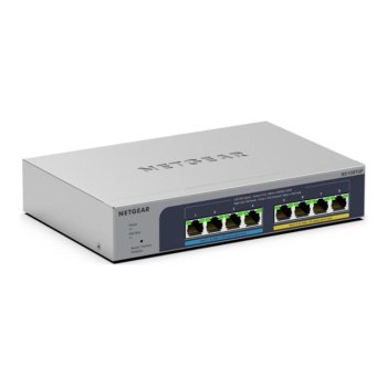 Netgear Smart MS108TUP - Switch - L3 Lite - Smart - 4 x 100/1000/2.5G (PoE++)