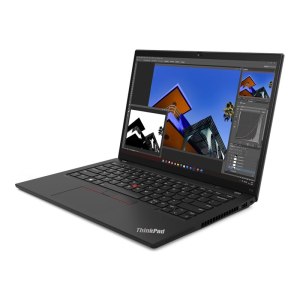 Lenovo ThinkPad T14 Gen 4 21K3 - 180°-Scharnierdesign...