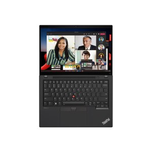 Lenovo ThinkPad T14 Gen 4 21HD - 180°-Scharnierdesign - Intel Core i7 1355U / 1.7 GHz - Win 11 Pro - Intel Iris Xe Grafikkarte - 32 GB RAM - 1 TB SSD TCG Opal Encryption 2, NVMe, Performance - 35.6 cm (14")