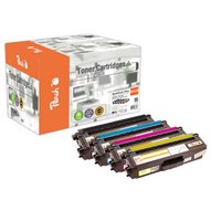 Peach 112144. Schwarztoner Seitenleistung: 6000 Seiten, Farbtoner-Seitenleistung: 6000 Seiten, Druckfarben: Schwarz, Cyan, Magenta, Gelb, Menge pro Packung: 5 Stück(e)