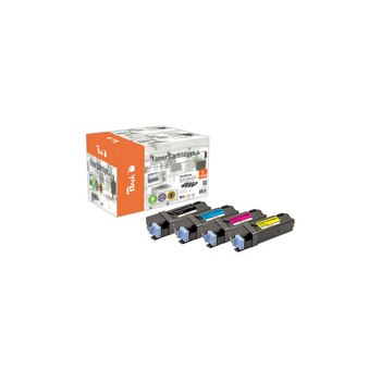 Peach PT429 cartuccia toner 4 pz Compatibile Nero, Ciano, Magenta, Giallo
