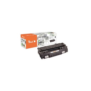 Peach Toner HP Q5949A No.49A black remanufactured - Wiederaufbereitet - Tonereinheit