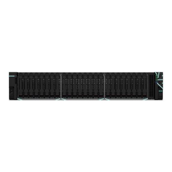 HPE ProLiant DL385 Gen11 - Server - Rack-Montage - 2U - zweiweg - 1 x EPYC 9124 / 3 GHz - RAM 32 GB - SATA/SAS/NVMe - Hot-Swap 6.4 cm (2.5")