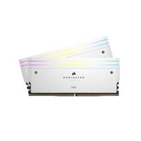 CORSAIR Dominator Titanium RGB - DDR5 - Kit - 48 GB: 2 x 24 GB - DIMM 288-PIN - 7200 MHz / PC5-57600 - CL36 - 1.4 V - ungepuffert - weiß