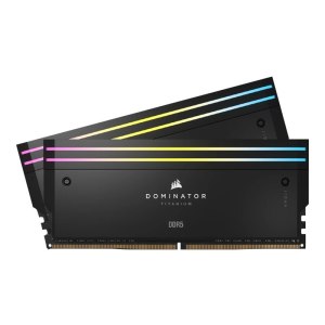 CORSAIR Dominator Titanium RGB - DDR5 - Kit - 32 GB: 2 x...