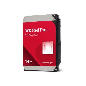 WD Red Pro WD142KFGX - Disco rigido - 14 TB - interno - 3.5" (8.9 cm)