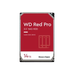WD Red Pro WD142KFGX - Festplatte - 14 TB - intern - 3.5" (8.9 cm)