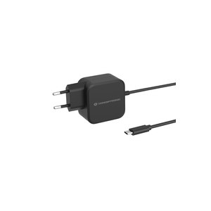 Conceptronic OZUL04BE 67W GaN USB-PD-Ladegerät,...