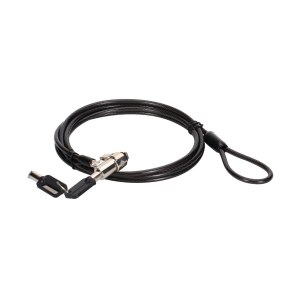 Conceptronic CUSTODIO02BS laptop lock - standard security...