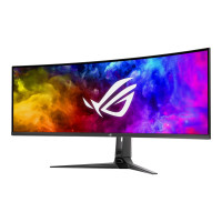 ASUS ROG Swift PG49WCD - OLED-Monitor - Gaming - gebogen - USB - 124.5 cm (49")