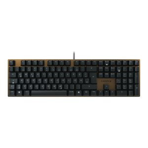 Cherry KC 200 MX - Keyboard - USB - QWERTY - German