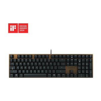 Cherry KC 200 MX - Tastatur - USB - QWERTY - US mit Euro-Symbol