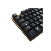 Cherry KC 200 MX - Tastatur - USB - QWERTY - US mit Euro-Symbol