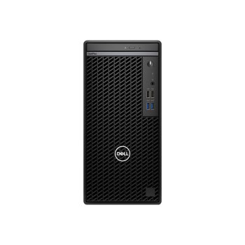 Dell OptiPlex 7010 - MT - Core i5 13500 / 2.5 GHz - vPro Enterprise - RAM 8 GB - SSD 512 GB - NVMe, Class 35 - DVD-Writer - UHD Graphics 770 - 1GbE - Win 11 Pro - Monitor: keiner - Schwarz - BTS - mit 2 Jahre Vor-Ort-Basisgarantie (IT - 1 Jahr)