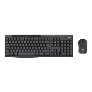 Logitech MK370 Combo for Business - Tastatur-und-Maus-Set