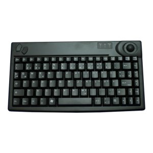 Cherry Active Key AK-440-TU - Tastatur - mit Trackball