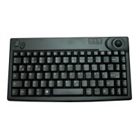 Cherry Active Key AK-440-TU - Tastiera - con trackball