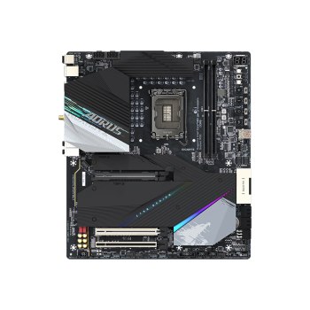 AORUS Z790 TACHYON x - Motherboard - E-ATX - LGA1700-Sockel - Z790 Chipsatz - USB 3.2 Gen 1, USB 3.2 Gen 2, USB-C 3.2 Gen 2x2 - 2.5 Gigabit LAN, Bluetooth, Wi-Fi - Onboard-Grafik (CPU erforderlich) - HD Audio (8-Kanal)