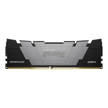 Kingston FURY Renegade - DDR4 - Kit - 32 GB: 2 x 16 GB - DIMM 288-PIN - 4600 MHz / PC4-36800 - CL19 - 1.2 V - ungepuffert - non-ECC - Schwarz