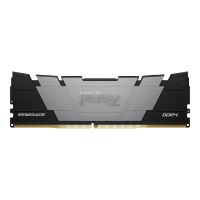 Kingston FURY Renegade - DDR4 - Kit - 32 GB: 2 x 16 GB - DIMM 288-PIN - 4600 MHz / PC4-36800 - CL19 - 1.2 V - ungepuffert - non-ECC - Schwarz