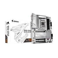 Gigabyte B650 AORUS ELITE AX ICE - Motherboard - ATX - Socket AM5 - AMD B650 Chipsatz - USB 3.2 Gen 1, USB 3.2 Gen 2, USB-C 3.2 Gen2, USB-C 3.2 Gen 2x2 - 2.5 Gigabit LAN, Bluetooth, Wi-Fi - Onboard-Grafik (CPU erforderlich) - HD Audio (8-Kanal)